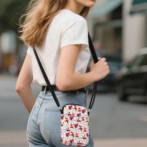 WUSUANED RPG Game Inspired Crossbody Bag Cartoon Character Gift Game Villain Gift Gaming Gifts For Gamer