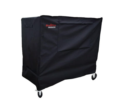 Waterproof 80 Qt Rolling Cooler Cart Cover Fits Most Patio Ice Chest Party Cooler Upto 34L x 20W x 32H inch-Black - color: Black, size: 34L x 20W x 32H inch