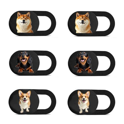 Laptop Camera Cover Slide - Camera Cover Protector Privacy for Laptop and Computer, 0.75 * 0.35 inch Webcam Cover Slide Camera Blocker (6 pcs)