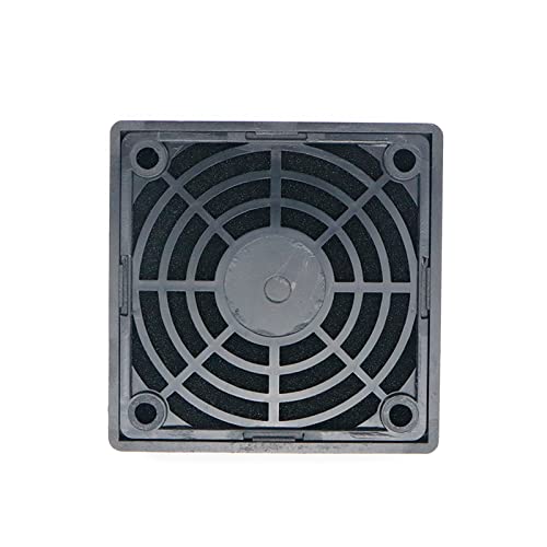 2.36 Inch/60mm PC Cooler Fan Dust Filter Dustproof Cover Computer Case Mesh 4PCS - size: 60MM