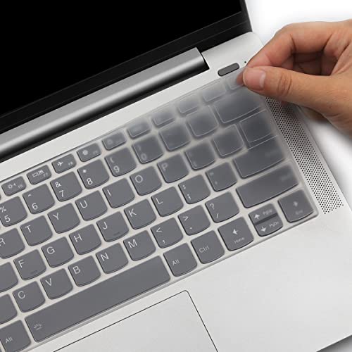 Keyboard Cover for Lenovo Yoga 7 7i 14"/Yoga 9 14", Ideapad 5 5i 5X 14, IdeaPad Flex 5 5i 14, Lenovo Slim 7 9 14, IdeaPad Slim 5 5i 7 7i 14, ThinkBook 14 14s G2 G3 Gen 4 Keyboard Skin -Clear - color: Clear