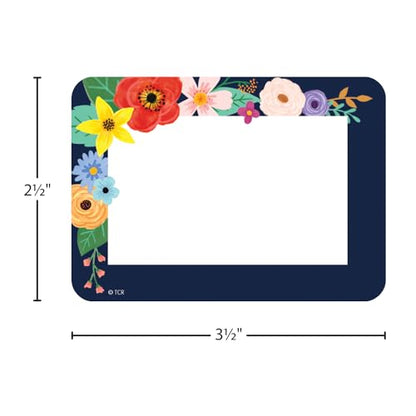 Teacher Created Resources Wildflowers Name Tags/Labels - Multi-Pack (TCR6701)