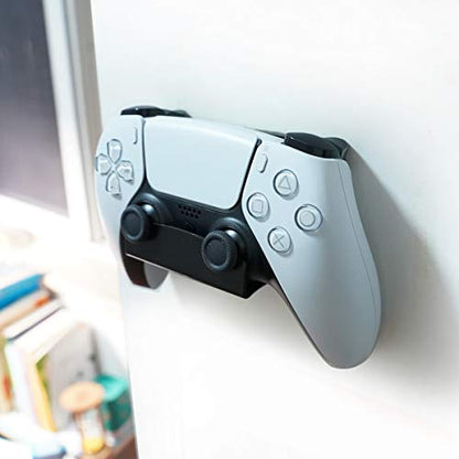 Monzlteck New Wall Mount for PS4 Controller,Compatible with PS5 Controller,Screw-Free Application（1 Piece）