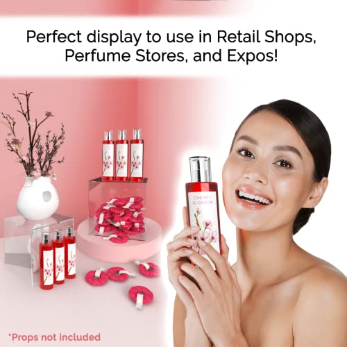 8" Acrylic Display Riser Box with One Open Side No Lid Versatile Clear Square Lucite Retail Merchandise Storage Bin or Product Platform No Assembly by Marketing Holders - color: 8" Clear