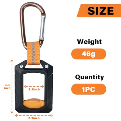 Zip Ties Holder,Reusable Zip Tie Organizer Band,Cable Tie Bracket for wire ties Arrangement.(1PC/black) - color: Black-1 Pc