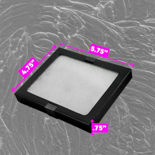 SE Glass Top Display Box - JT925 - size: 6-¼” x 5-¼” x ¾"