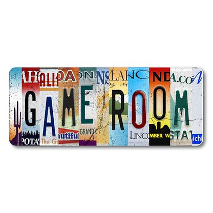 TracyArt Game Room Decor - Posters for Boys Room, Gaming Room Decor, Unframed 6" x 15"