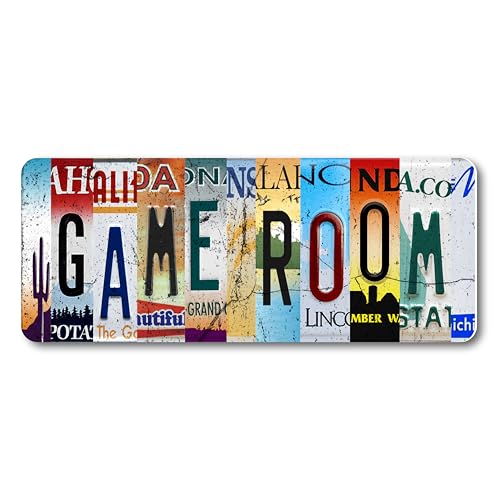 TracyArt Game Room Decor - Posters for Boys Room, Gaming Room Decor, Unframed 6" x 15"