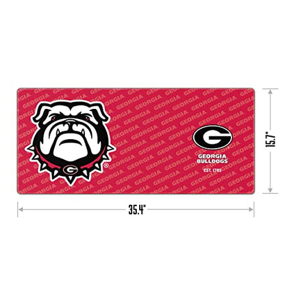 YouTheFan NCAA Georgia Bulldogs Logo Series Desk Pad - style: Georgia Bulldogs