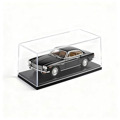 Model Car Display Case, 1:32 Scale Acrylic Display Box for Cars, Stackable Dustproof Storage Boxes for Collectibles, Figures and Memorabilia, 8 x 3.7 x 3.7 inch - size: 8 x 3.7 x 3.7 inch