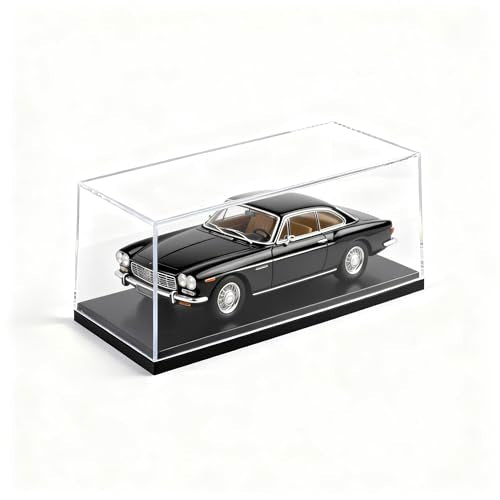 Model Car Display Case, 1:32 Scale Acrylic Display Box for Cars, Stackable Dustproof Storage Boxes for Collectibles, Figures and Memorabilia, 8 x 3.7 x 3.7 inch - size: 8 x 3.7 x 3.7 inch