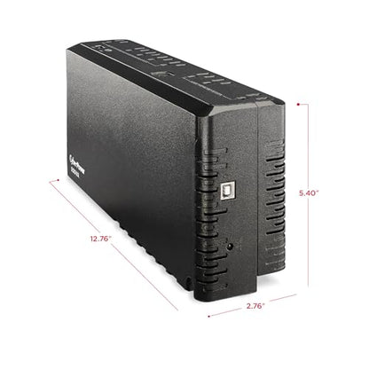 CyberPower SL950U Standby UPS Battery Backup and Surge Protector, 950VA/510W, 8 Outlets, USB Charge Ports, Slim Profile, UL Certified - size: 950VA, style: Slim