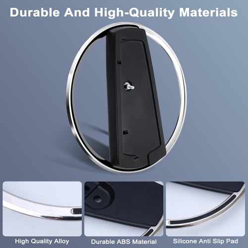Glieskir Vertical Stand Compatible with PS5 Slim & PS5 Pro – Sturdy Base and Secure Mount for PlayStation 5 Slim and Pro Consoles