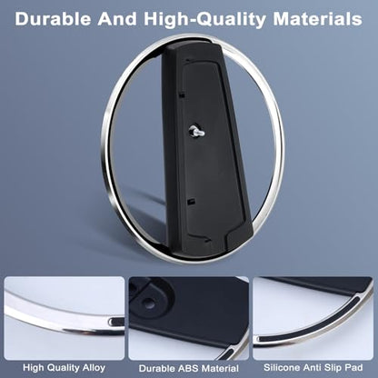 Glieskir Vertical Stand Compatible with PS5 Slim & PS5 Pro – Sturdy Base and Secure Mount for PlayStation 5 Slim and Pro Consoles