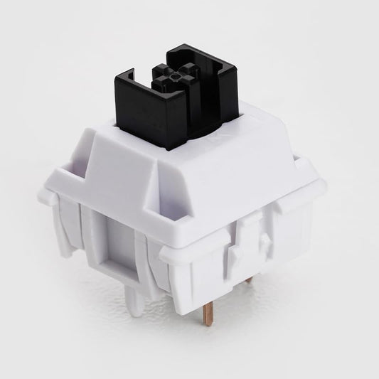 OOCTPK Chilkey WS Heavy Tactile Switches 5-Pin – 70gf Tactile Bump, 3.2mm Travel, Pre-Lubed, Hot-Swap PCB Mount – for Mechanical Gaming Keyboards, Mechanical Keyboard Lubed Switches(35pcs) - color: WS Switches-Heavy Tactile-35pcs