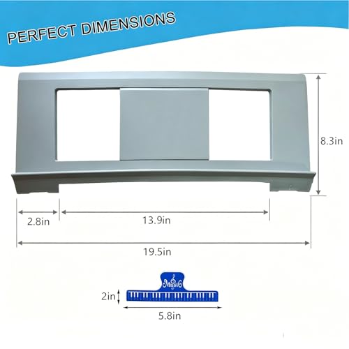 Original Large Music Stand. Compatible with Yamaha PSR/YPT/KB/P/DGX Series Keyboard Music Score Stand, Keyboard Sheet Music Stand with 4 Music Book Clip,Gary - color: Gary, size: 4 Music Book Clip