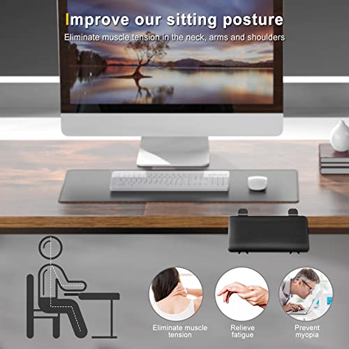 arm Rest for Desk Adjustable Arm Rest Support for arm Support for Computer Desk Ergonomic Desk Extender Rotating Mouse Pad Holder for Table Office Chair Desk - color: Arm Rest 7
