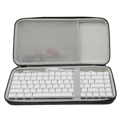 New Hard Protective Carrying Case Storage Box Bag for K3 Mechanical Keyboards,317x160x45mm, As Pictures