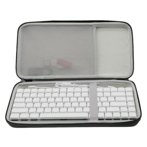 New Hard Protective Carrying Case Storage Box Bag for K3 Mechanical Keyboards,317x160x45mm, As Pictures