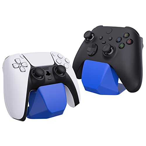 PlayVital Universal Controller Stand for Nintendo Switch 2 Pro & Switch Pro, Gamepad Stand for ps5 & ps4 Controller, Display Stand Holder forXbox Series X/S Controller - Blue - color: Blue