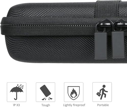 co2CREA Hard Case Replacement for Razer Cynosa Chroma/Cynosa V2 / Ornata V2 / Blackwidow V3 Pro/Blackwidow V3 / Huntsman Elite/Huntsman V2 Analog Gaming Keyboard - size: for Full Size Keyboard