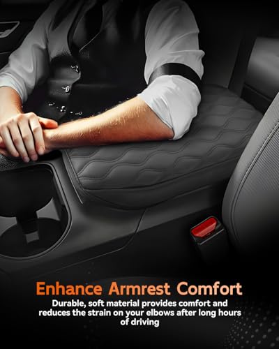 CDEFG for Subaru Outback 2020-2025 Center Console Cover Armrest Box Cover for Outback Accessories Console Arm Rest Protector Thickened