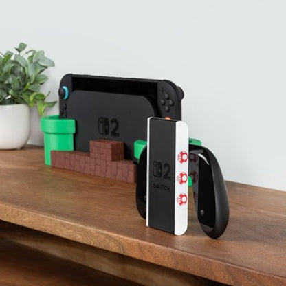 JoyCon Magnetic Dust Cover Compatible With Nintendo Switch 2 – Protective Port Covers, Dust Guard (Set of 2) (Mushroom) - color: Mushroom