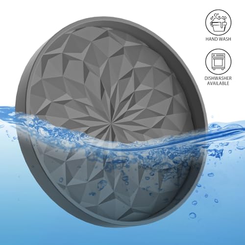 ME.FAN Car Coasters for Cup Holders [4 Pack] - 2.75In Silicone Auto Mug Mats - Universal Non-Slip Recessed Car Interior AccessoriesDeep Grey - color: 4pack-dark Grey