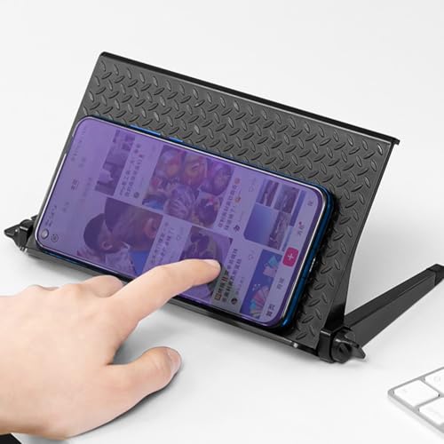 TV & Monitor Top Shelf: Storage Bracket for Cellphone, Media Boxes, Game Console & Router，Small
