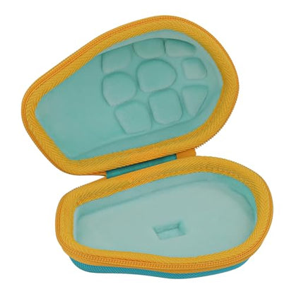co2CREA Hard Case Replacement for Logitech MX Master 4 / Master 3S / 3 Wireless Performance Mouse (Teal Case) - color: Teal Case, style: For Master 4/3S/3