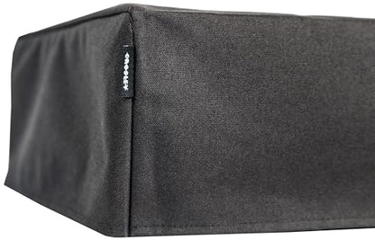 Crosley AC1055A-BK Fabric Turntable Dust Cover, Black