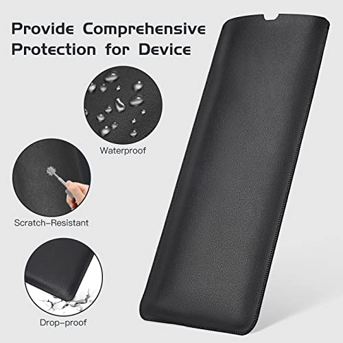 Protective Keyboard Case for Logitech MX Keys S & Logitech MX Keys & Logitech MX Mechanical Wireless Illuminated Keyboard, Logitech MX Keys S PU Leather Keyboard Sleeve Case, Black - size: Logitech MX Keys S