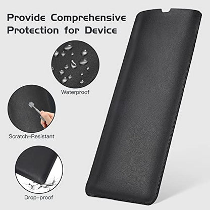 Protective Keyboard Case for Logitech MX Keys S & Logitech MX Keys & Logitech MX Mechanical Wireless Illuminated Keyboard, Logitech MX Keys S PU Leather Keyboard Sleeve Case, Black - size: Logitech MX Keys S