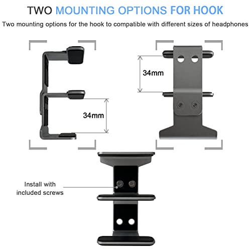 IFCASE 2 Tier Under Desk Laptop Mount, Double Decker Metal Under Desk Shelf Holder for Laptop, MacBook Pro, Keyboard with Anti-Scratch Silicone (Silver) - color: Silver