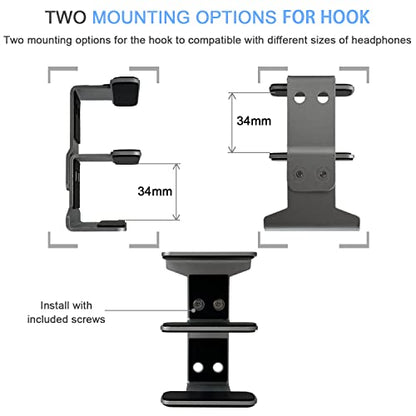 IFCASE 2 Tier Under Desk Laptop Mount, Double Decker Metal Under Desk Shelf Holder for Laptop, MacBook Pro, Keyboard with Anti-Scratch Silicone (Silver) - color: Silver