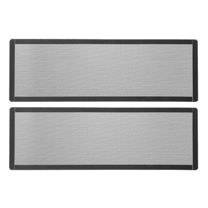 Computer Case Fan Dust Filter, 360mm x 120mm Magnetic Frame, Dust Proof Case Covers for Computer Fan (Black)
