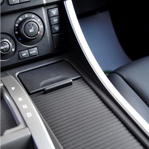 Center Console Cup Holder Cover Sliding Roller Zipper Blind Shutters for Range Rover Sport 2005-2009 FHM500032