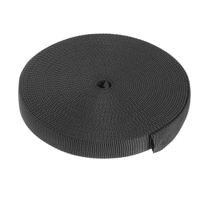 HARFINGTON Nylon Protective Hose Sleeve 0.5" ID 33FT Cable Cover Sheath Hydraulic Hose Protector Wrap for Welding Cord Tig Torch Hydraulic, Black - size: 0.5" ID 33FT