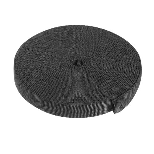 HARFINGTON Nylon Protective Hose Sleeve 0.5" ID 33FT Cable Cover Sheath Hydraulic Hose Protector Wrap for Welding Cord Tig Torch Hydraulic, Black - size: 0.5" ID 33FT