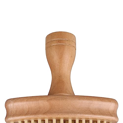 Keyboard Brush Wood for Piano Cleaning, 6.1 x 4.13in Wooden Keyboard Brush, Universal Drum Ukulele Piano Brush, Non Static Instrument Dust Removal Brush for Instrument, Car