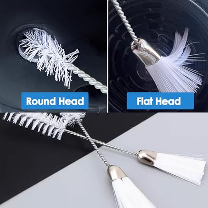 10Pcs Cleaning Brush, Double End Sewing Machine Cleaning Brush for Multi-Purpose Home Automobile Computer Keyboard Cleaning for Housewives, Car Enthusiasts, Office Workers