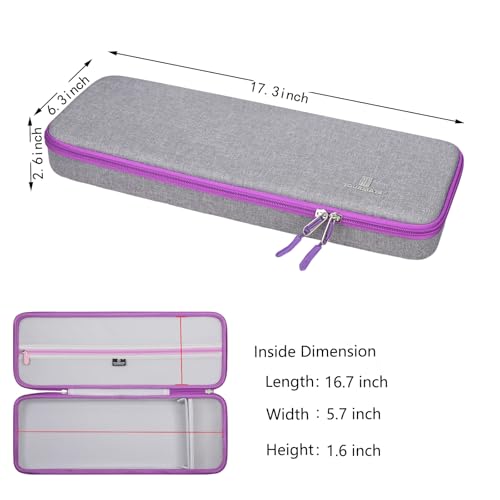 Tourmate Hard Storage Case for ASUS ROG Gaming Mechanical Keyboard & ASUS ROG Gaming Mouse - Travel Case for Keyboard and Mouse Combo(Box for Sale)