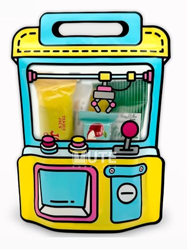 20 Pack Goodie Bags for Kids Birthday Party Supplies - Bulk Gift Bag for Favors, Food, and Candy with Resealable Ziplock Seal (Yellow/Large) - color: Yellow/Large