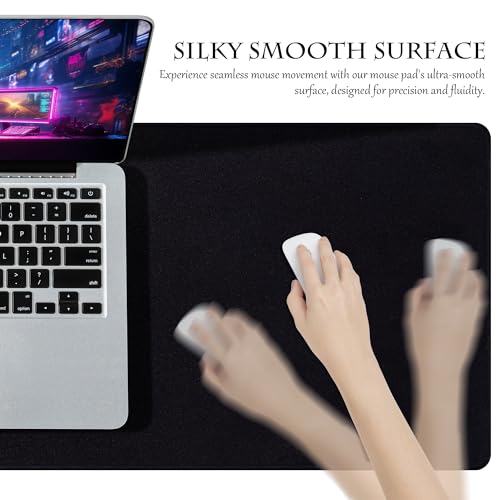 ALOANES Waterproof Gaming Mousepad Large Mouse Mat Non-Slip Rubber Base | Desk pad Keyboard Desk Mat for Computer, Office Home, Right Skeleton Mat XL(31.50"x11.81"x0.12") - color: 03- Right Skeleton, size: 31.5L x 11.8W inches