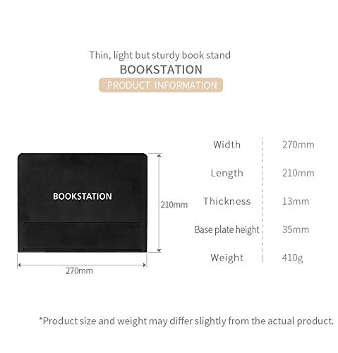 Book Stand (Black) - color: Black
