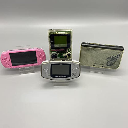 Console Exhibition Bracket for GB GBP GBC GBA PSP PSV 3DS 2DS Clear Plastic Stand Shelf Window Counter Display Showcase (B) - color: B