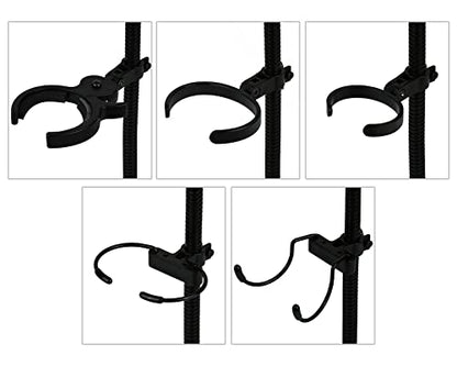 DS. DISTINCTIVE STYLE Action Figure Stand 12 Inch Connectable Metal Toy Stand for 1/6 and1/9 Scale Figures