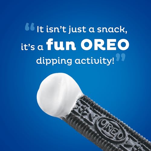Handi-Snacks OREO Cookie Sticks 'N Creme Dip Snack Packs, 20 Snack Packs - size: 20 Count (Pack of 1)