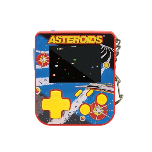 HyperMegaTech Atari Asteroids Key Chain