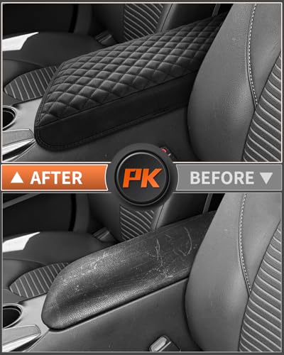 Shademax Center Console Cover for Toyota Camry 2018-2025 Accessories Armrest Cover Cushion Pad for Toyota Camry L/LE/SE/XLE/XSE Leather Armrest Seat Box Protector Anti-Scratch - size: For Toyota Camry 2018-2025